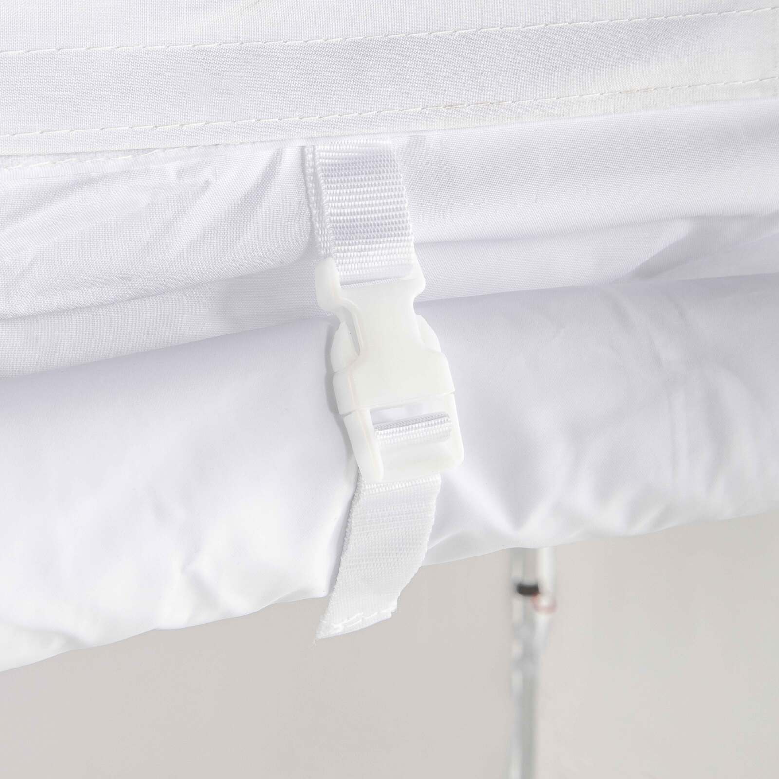 Mur porte zippable blanc 4m 480g/m² - M2