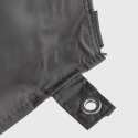 Mur porte zippable gris 3m 480g/m² - M2