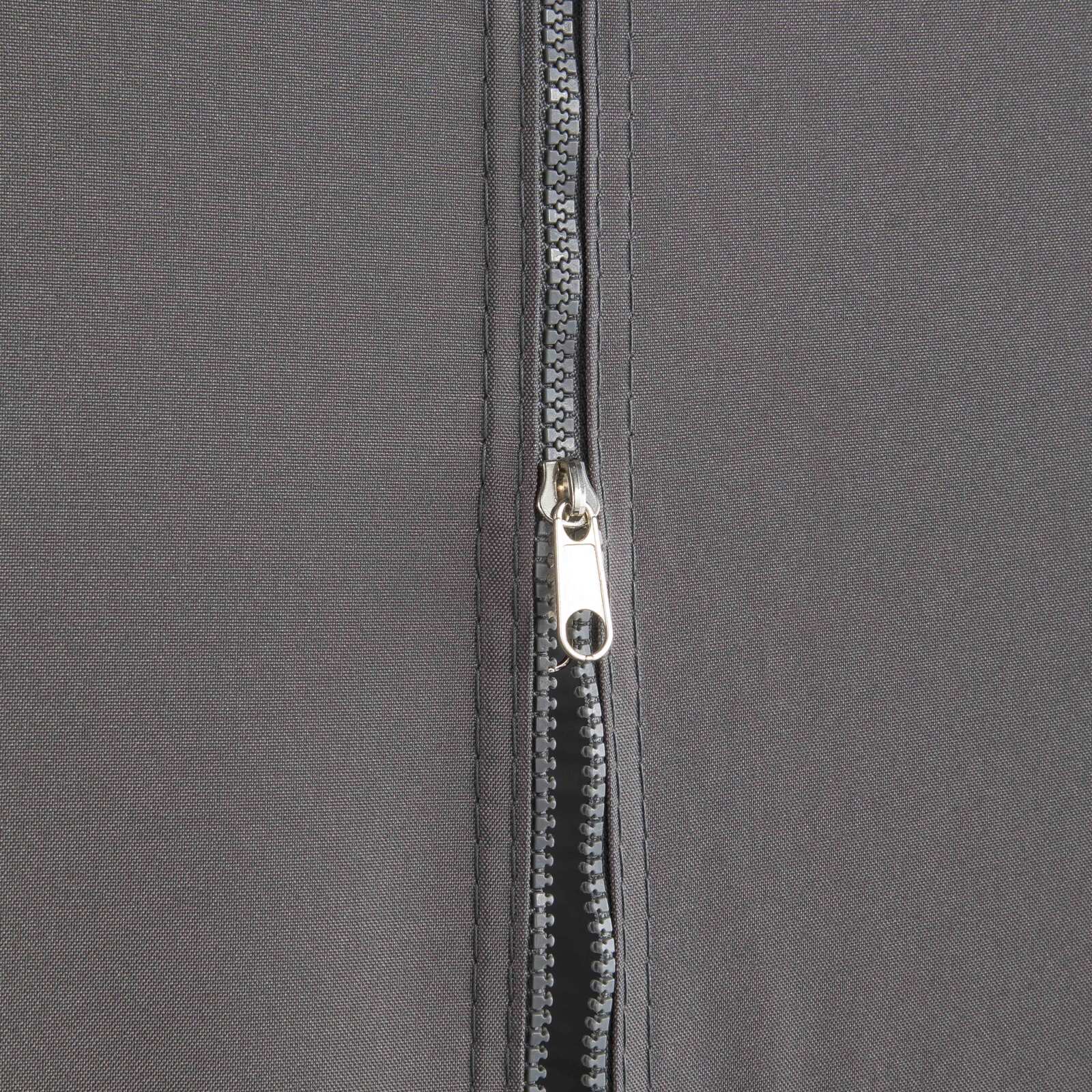 Mur porte zippable gris 3m 480g/m² - M2