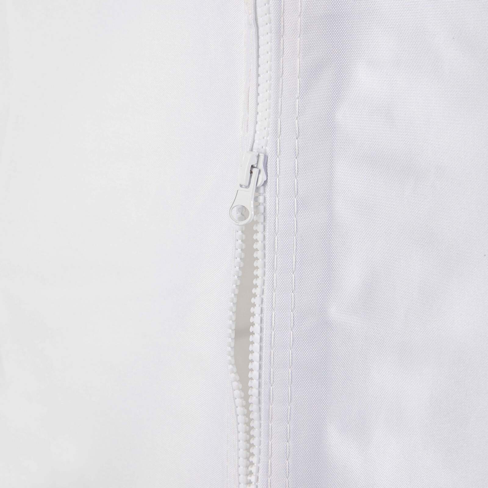 Mur porte zippable blanc 3m 480g/m² - M2