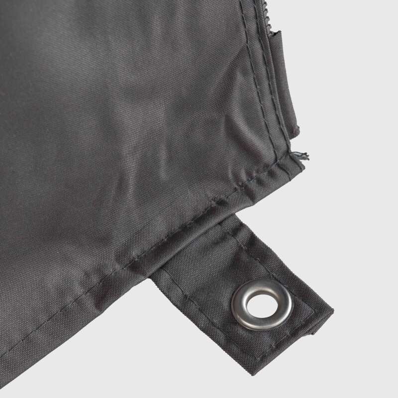 Mur fenêtre gris 3m 480g/m² - M2