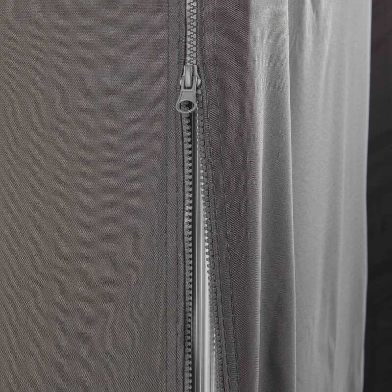 Mur fenêtre gris 3m 480g/m² - M2