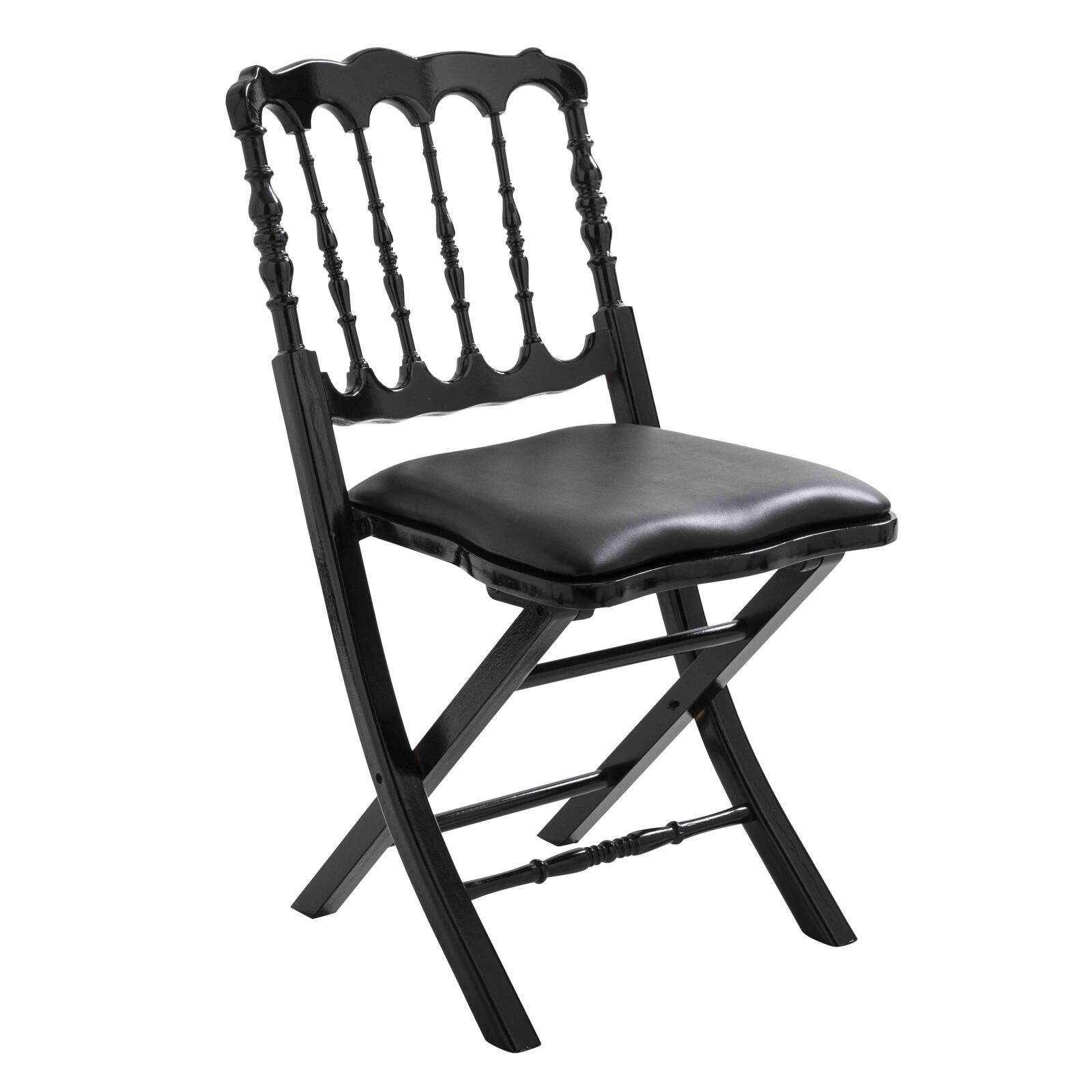Lot de 20 chaises pliantes NAPOLEON III