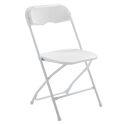 Lot de 6 chaises pliantes de réception
