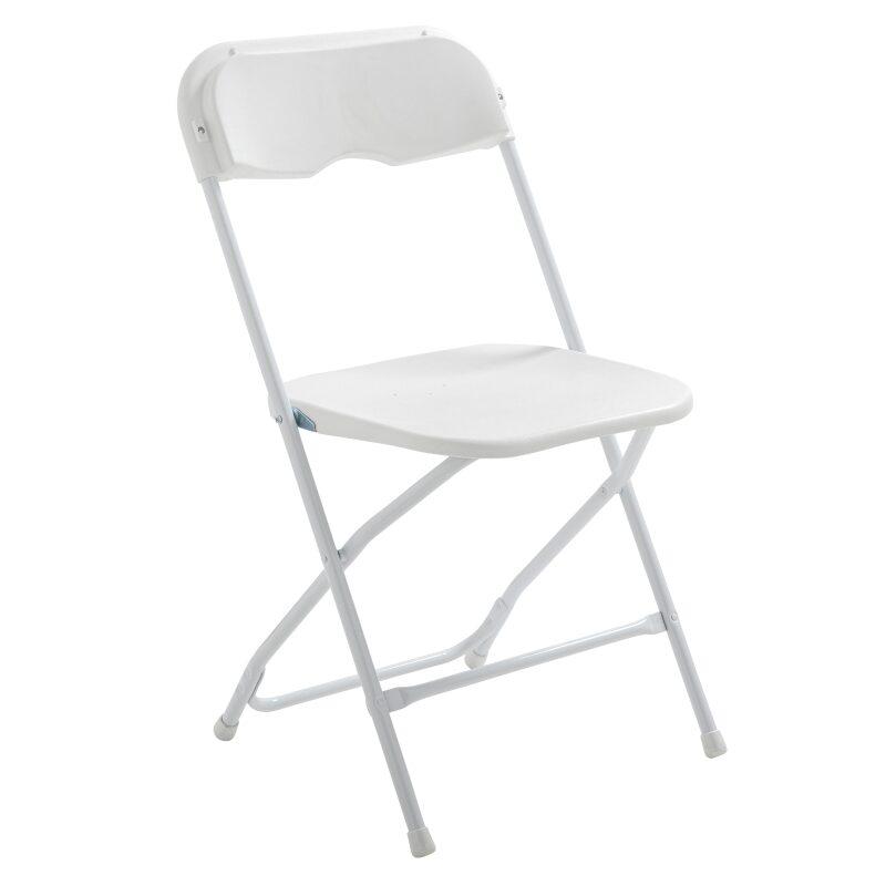 Lot de 6 chaises pliantes de réception