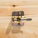 Lot de 10 tables de brasserie pliantes + 20 bancs bois et acier