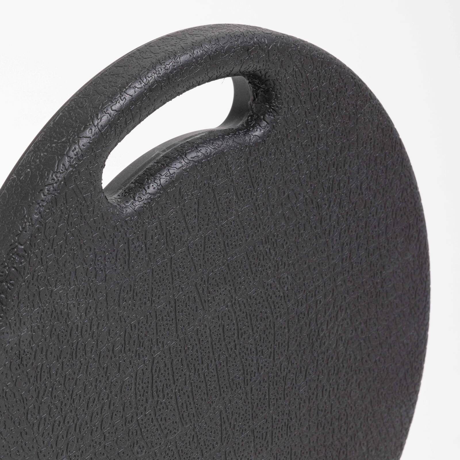 Lot de 10 tabourets hauts pliants noirs