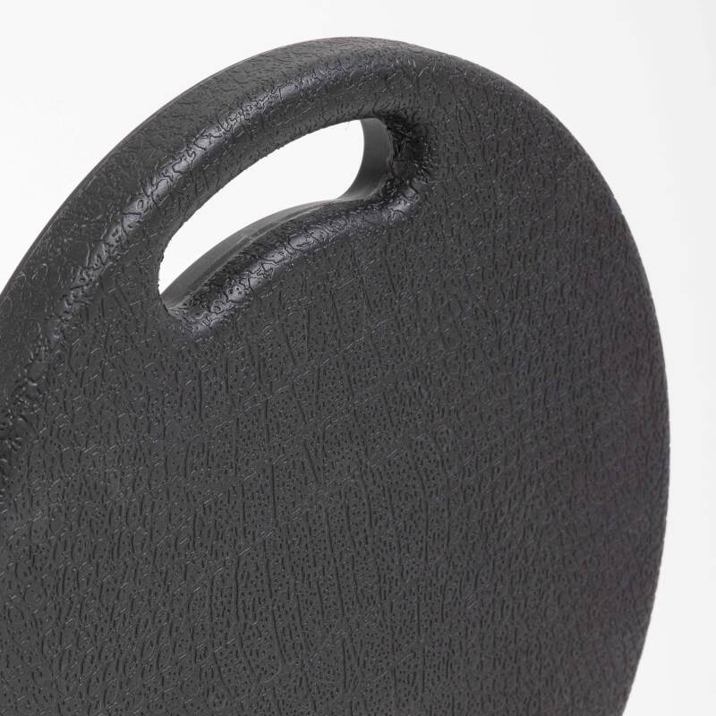 Lot de 10 tabourets hauts pliants noirs