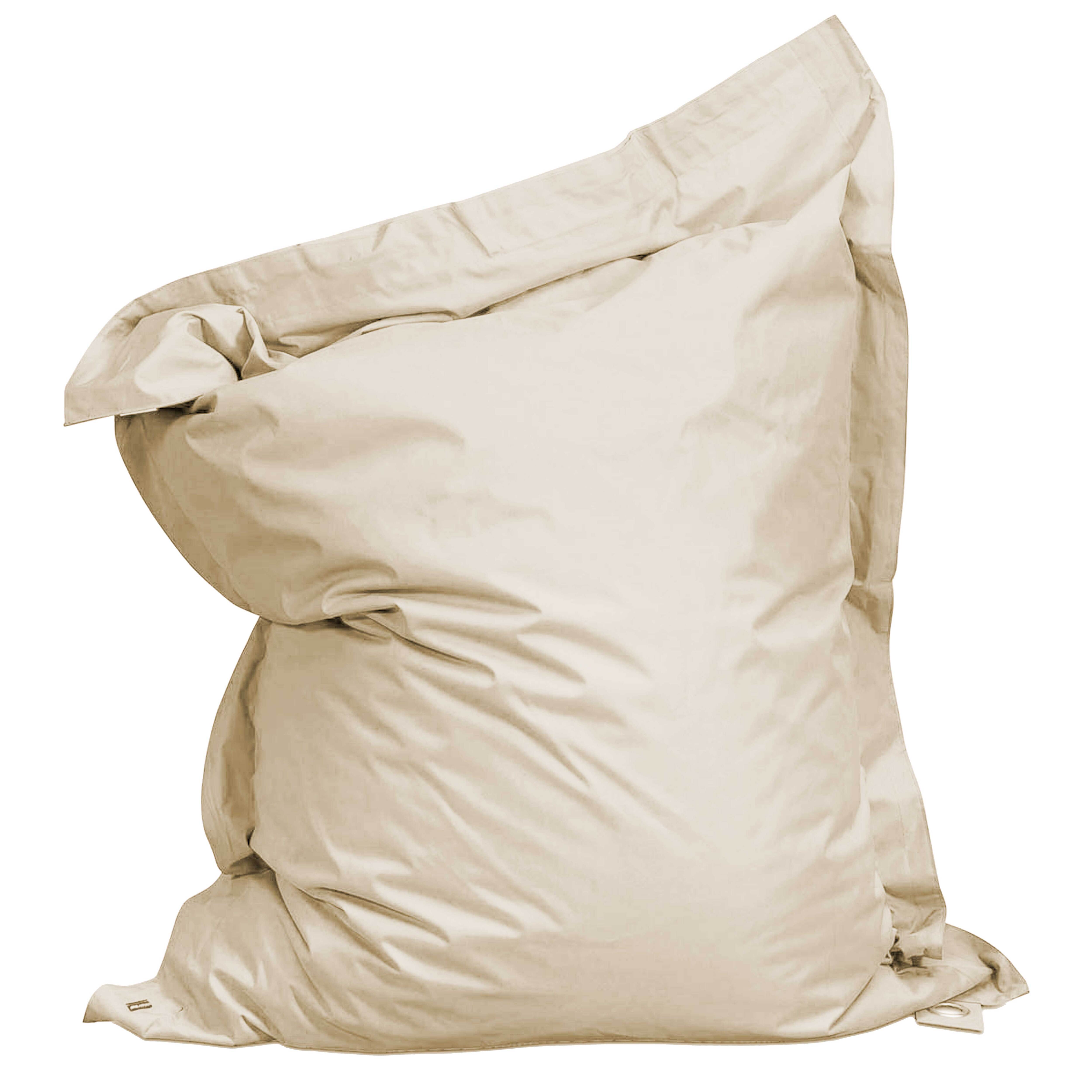 Pouf XXL coussin imperméable