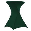 Housse mange debout vert sapin 110x80 cm