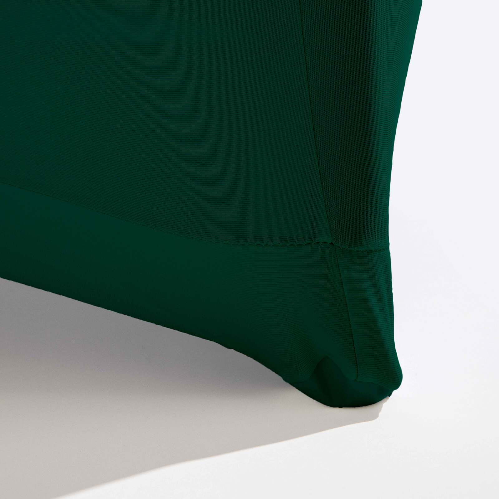 Housse mange debout vert sapin 110x80 cm