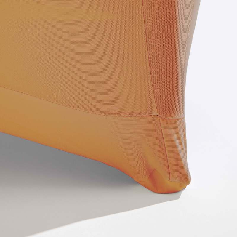 Housse or pour mange debout 110x80 cm