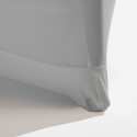Housse mange debout gris clair 110x80 cm