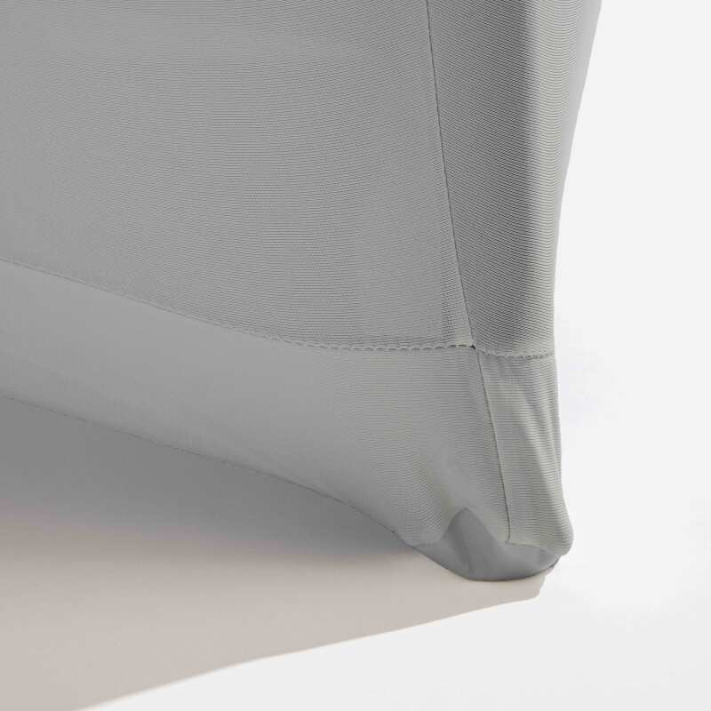 Housse mange debout gris clair 110x80 cm