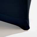 Housse bleu marine pour mange debout 110x80 cm