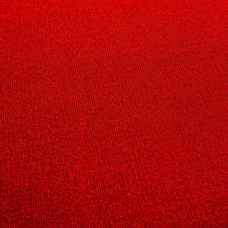 Housse rouge clair pour mange debout 110x80 cm