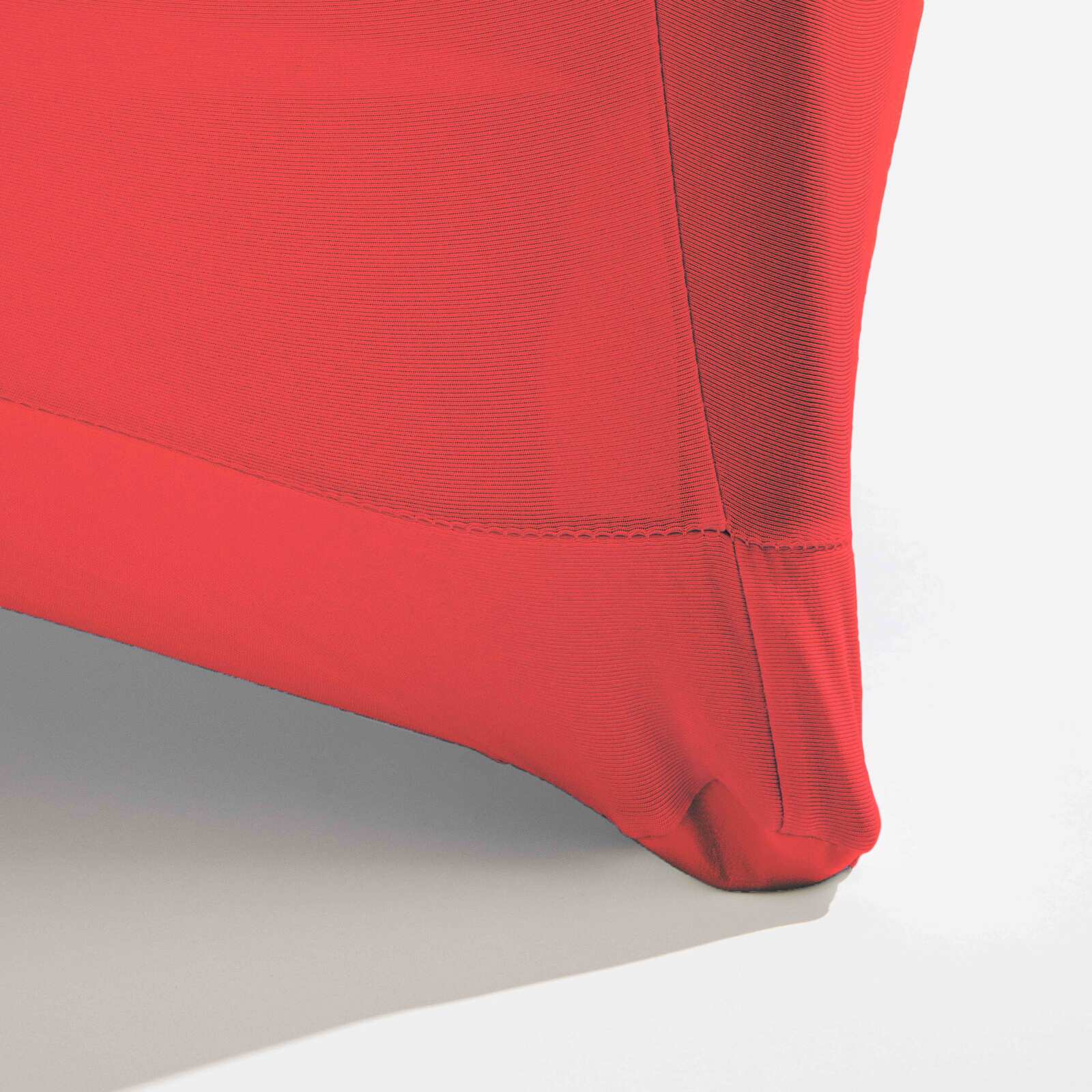 Housse de mange debout rouge clair 110x80 cm