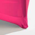 Housse de mange-debout rose 110x80 cm