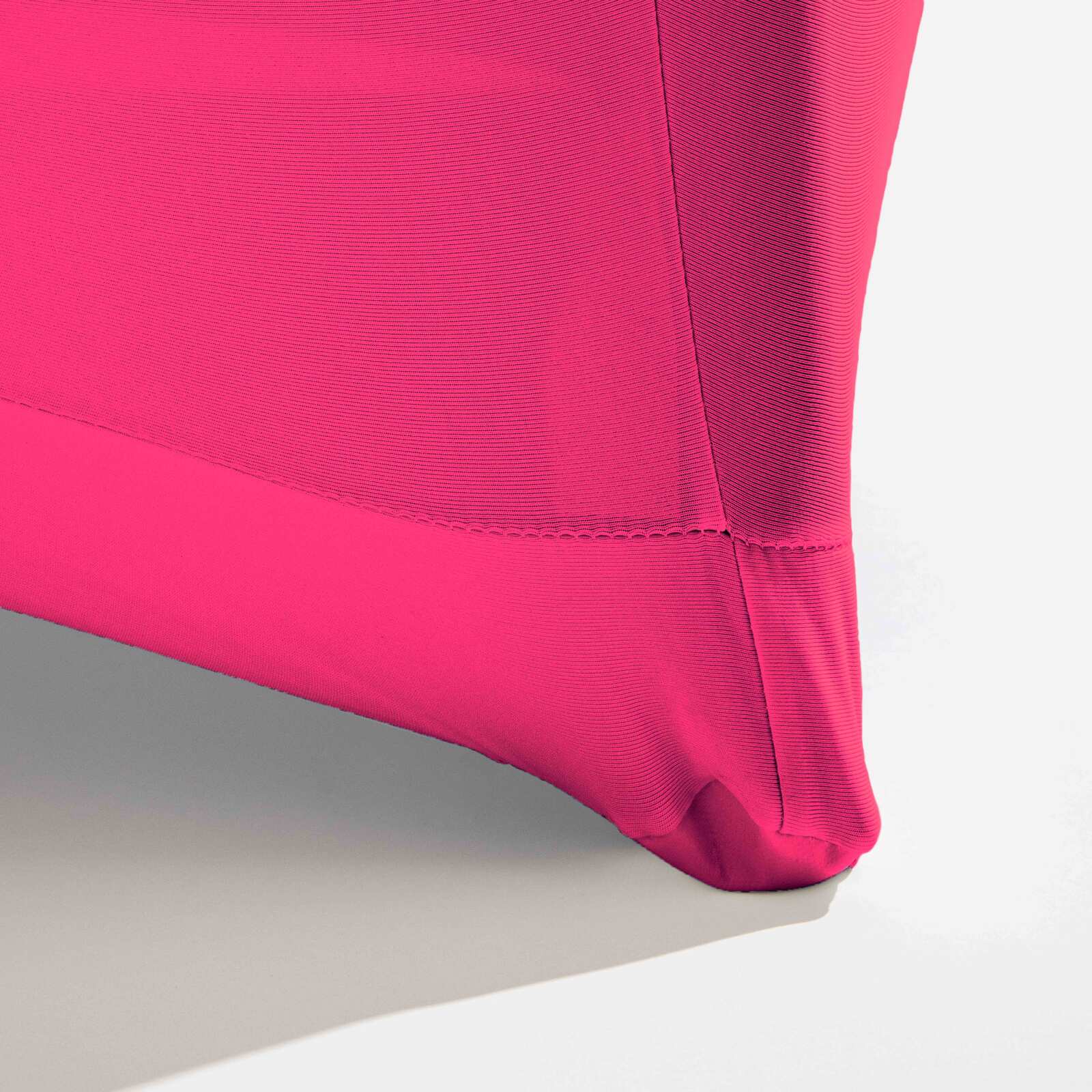 Housse de mange-debout rose 110x80 cm