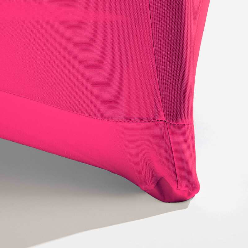 Housse de mange-debout rose 110x80 cm