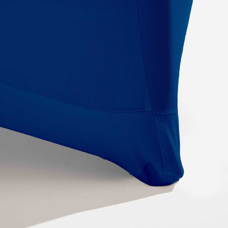 Housse bleue de mange-debout 110x80 cm