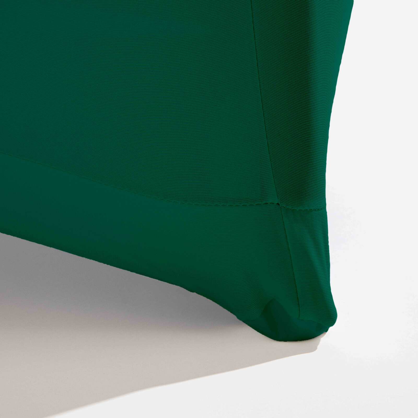 Housse mange-debout verte 110x80 cm