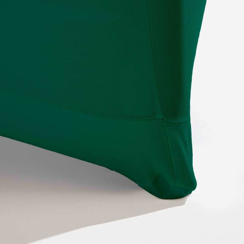 Housse mange-debout verte 110x80 cm