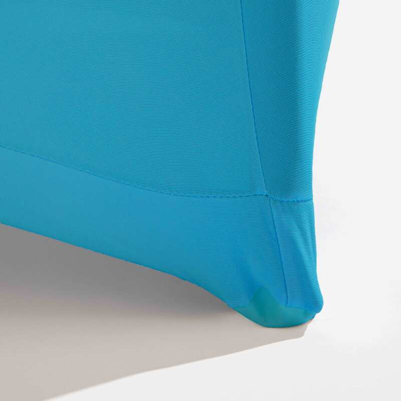 Housse de mange-debout bleue 110x80 cm