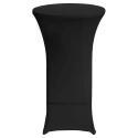Housse mange debout noire 110X60cm
