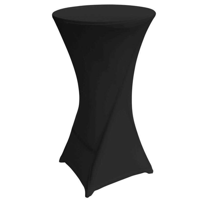 Housse mange debout noire 110X60cm