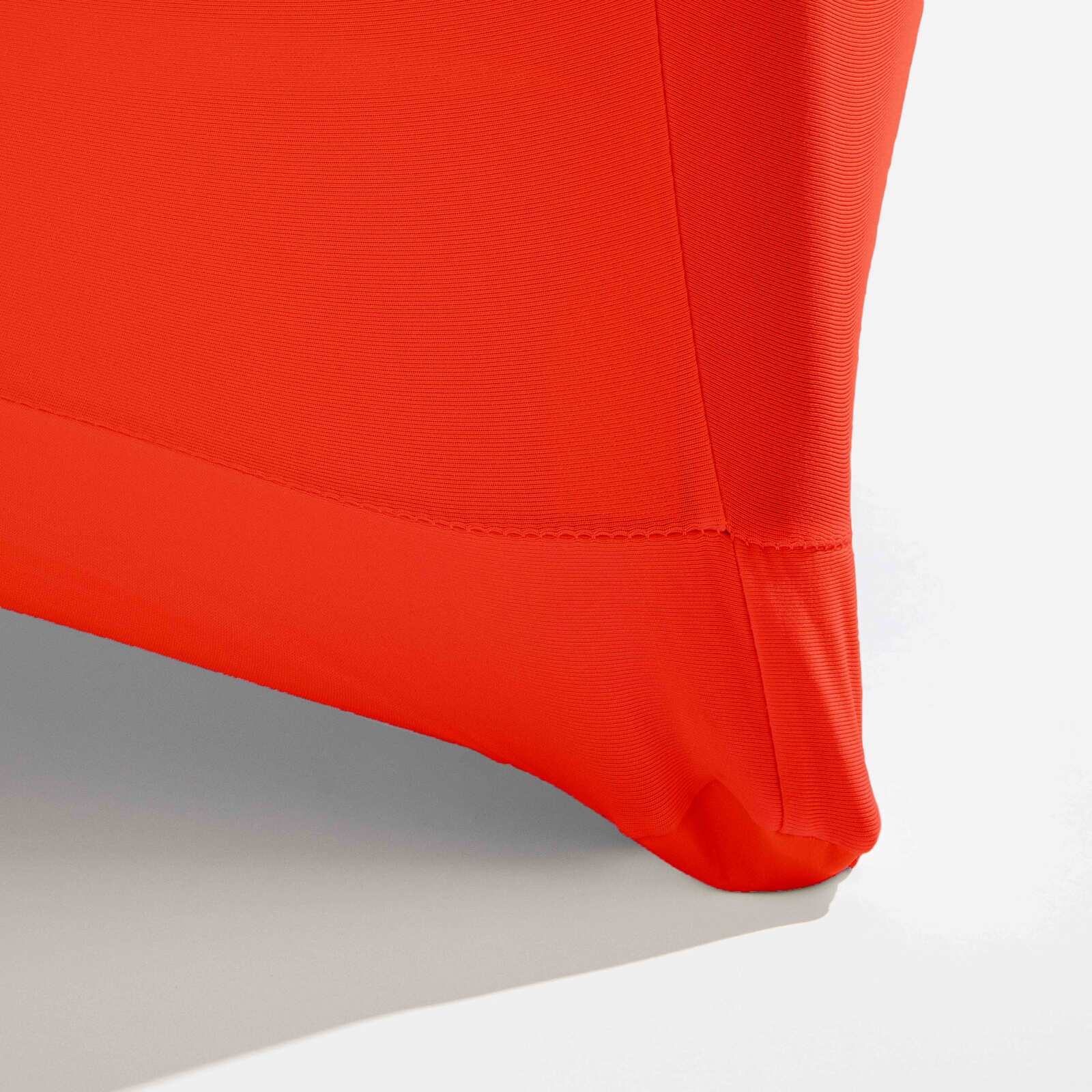 Housse de mange-debout 110x80 cm orange