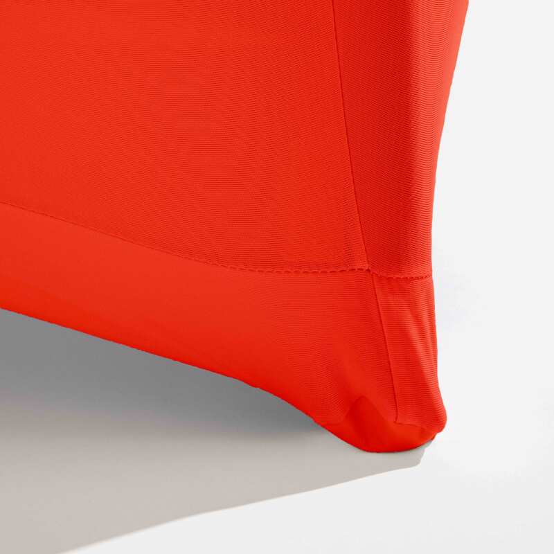 Housse de mange-debout 110x80 cm orange