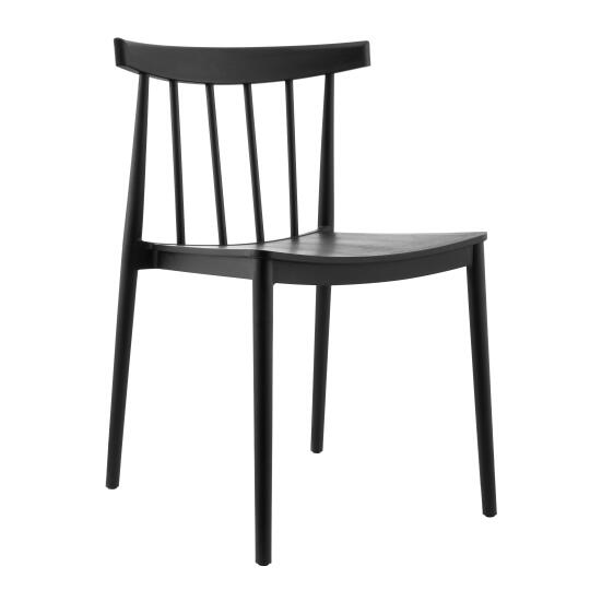 Chaise de terrasse en plastique