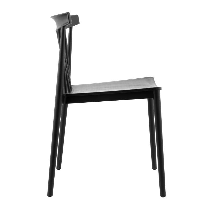 Chaise de terrasse en plastique