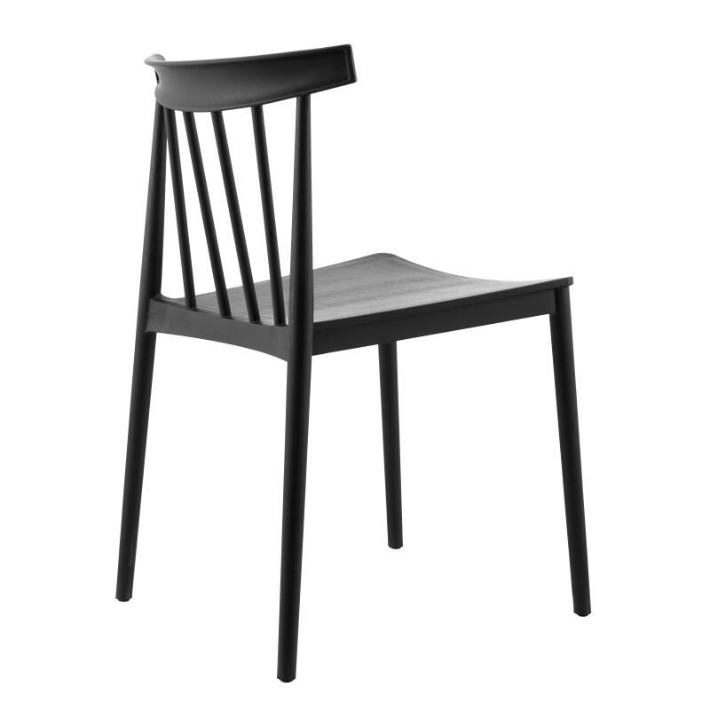 Chaise de terrasse en plastique