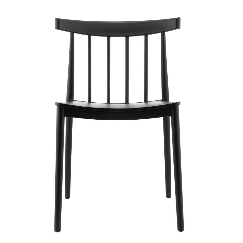 Chaise de terrasse en plastique