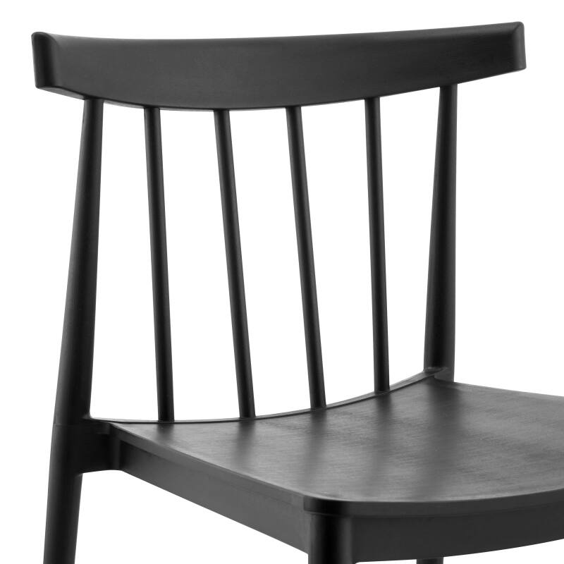 Chaise de terrasse en plastique