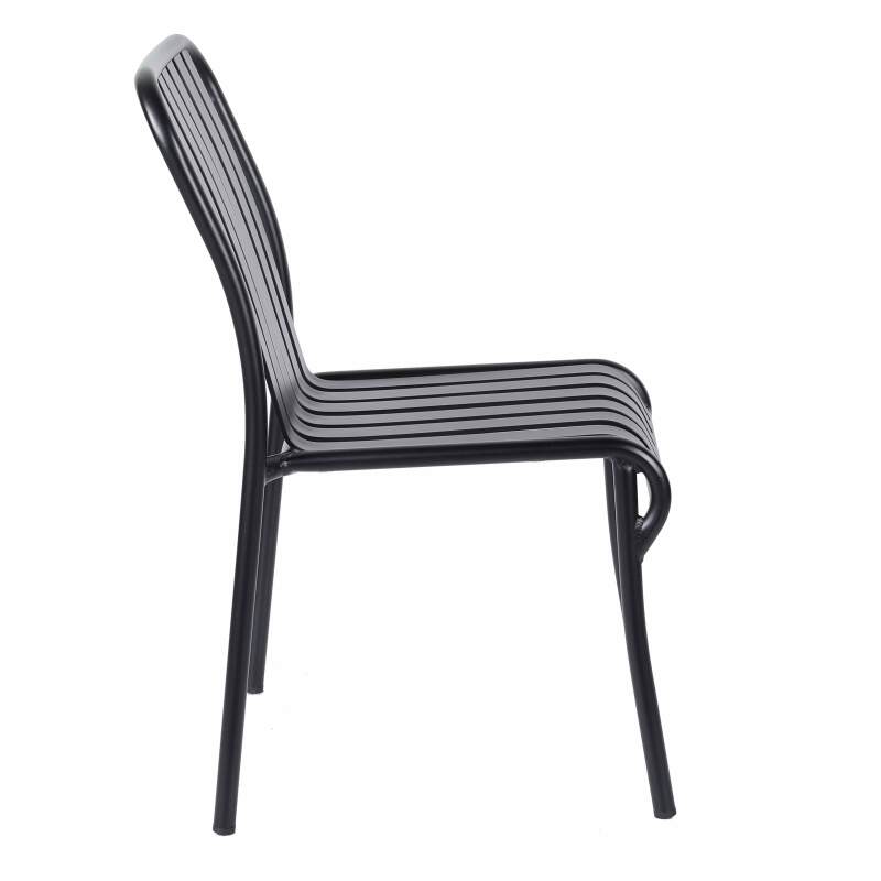 Chaise de terrasse en aluminium