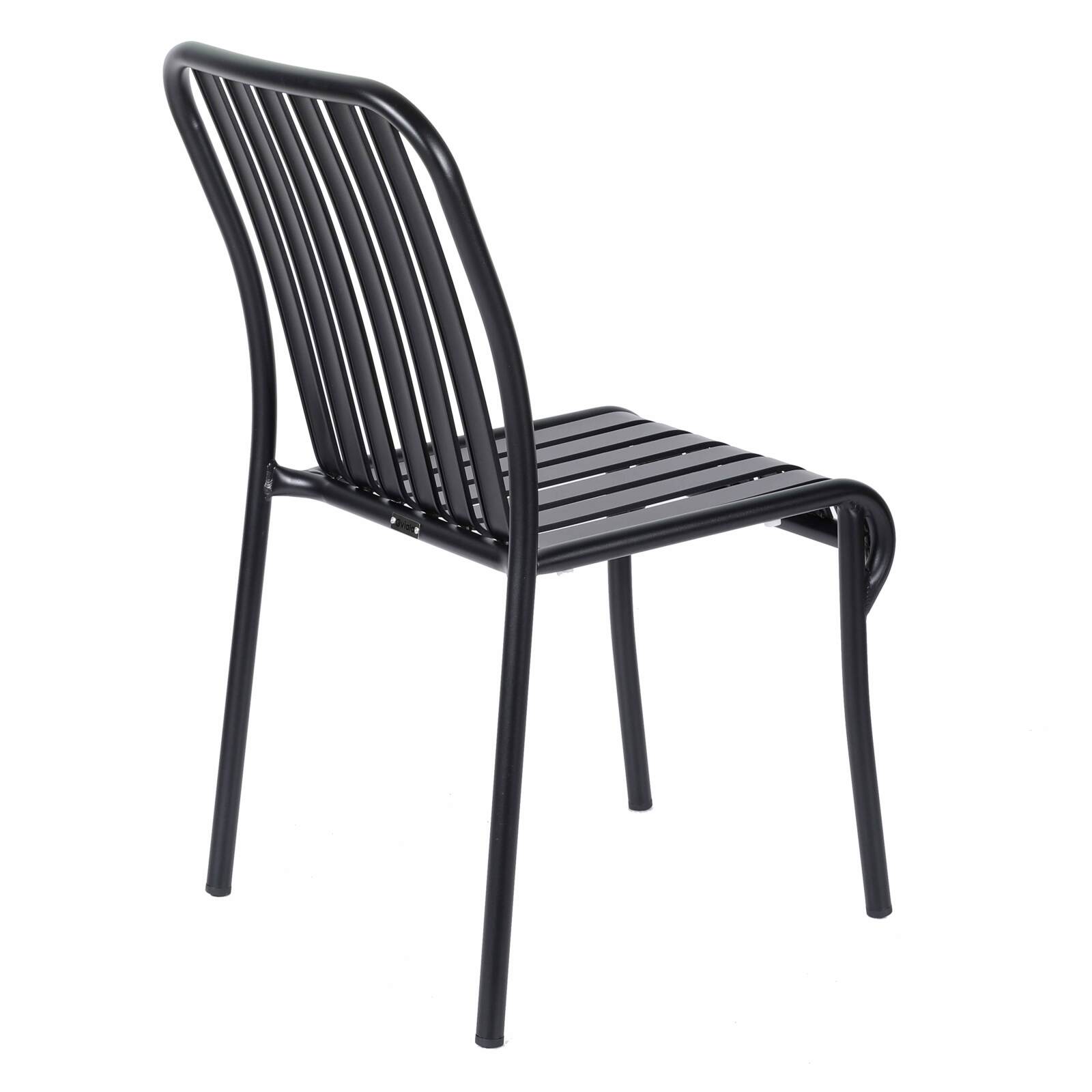 Chaise de terrasse en aluminium
