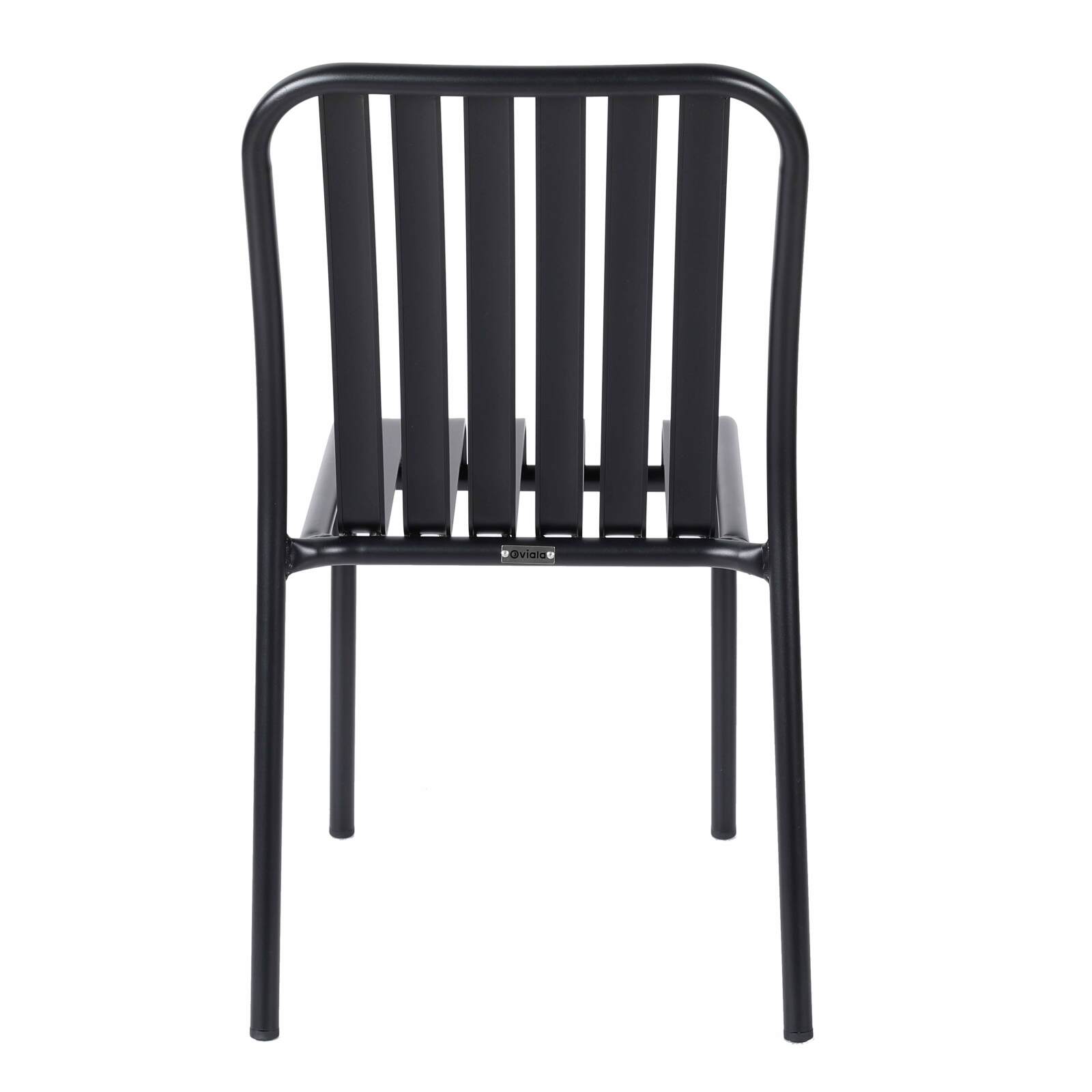 Chaise de terrasse en aluminium