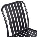 Chaise de terrasse en aluminium