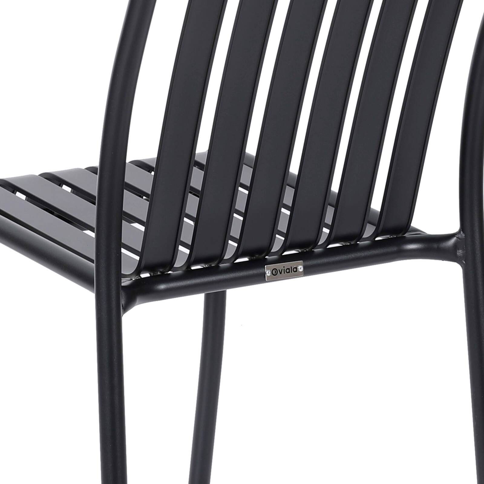 Chaise de terrasse en aluminium