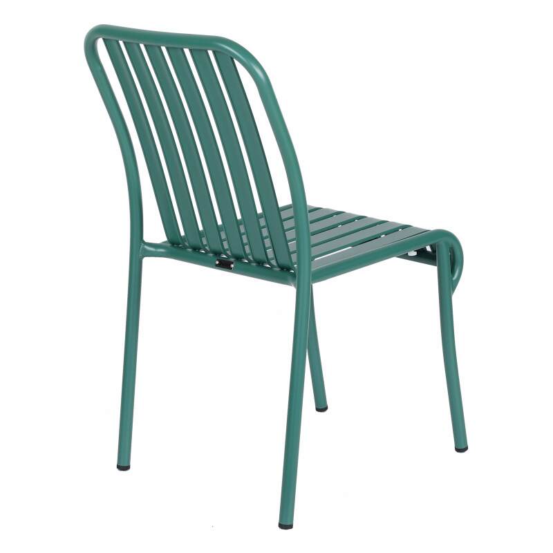 Chaise de terrasse en aluminium