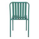 Chaise de terrasse en aluminium