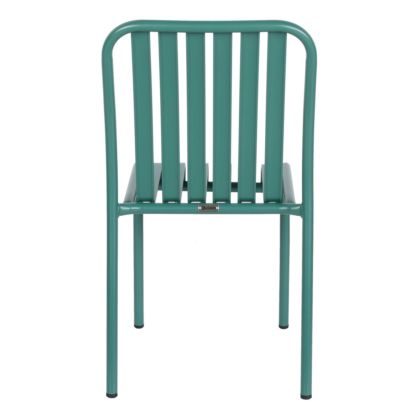 Chaise de terrasse en aluminium