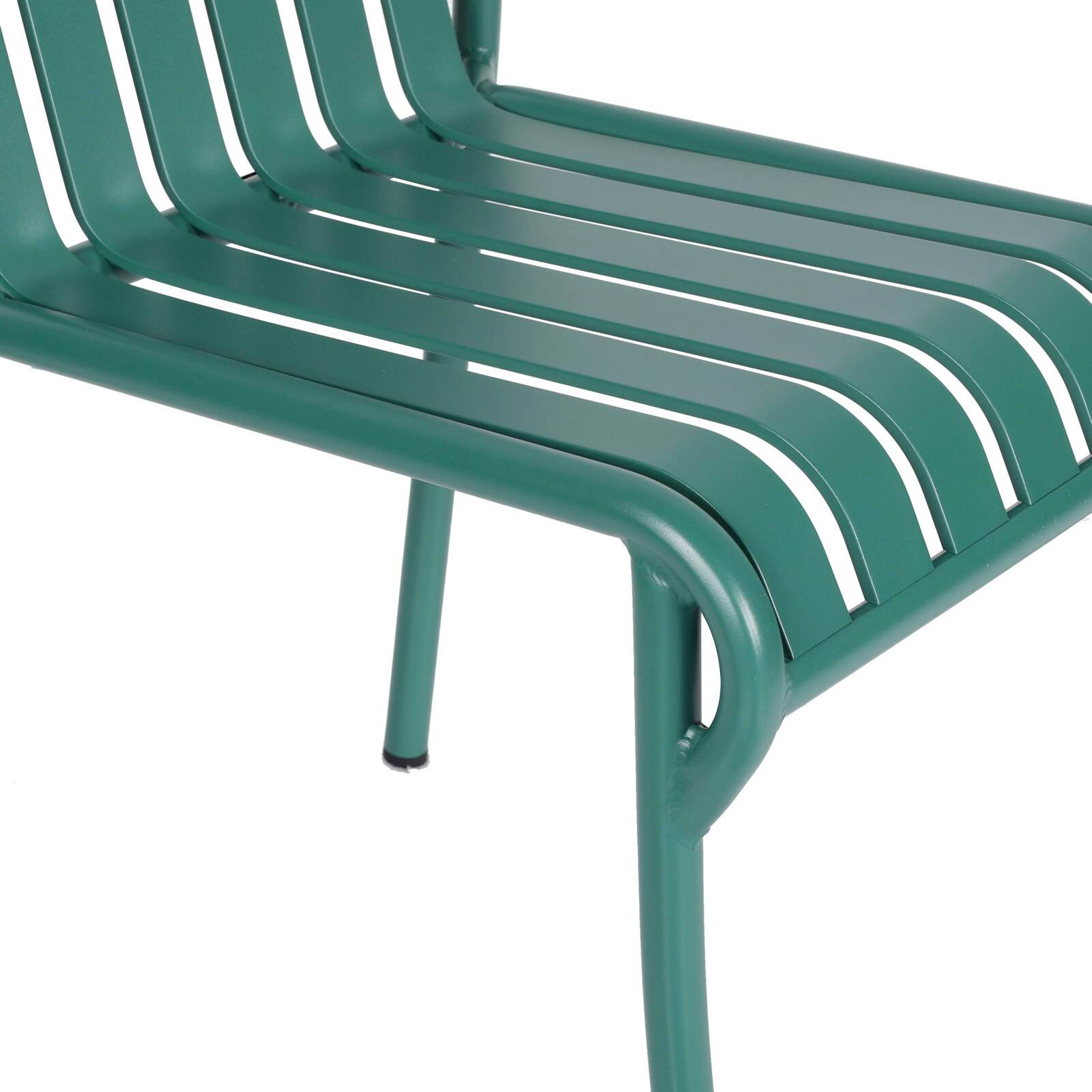 Chaise de terrasse en aluminium