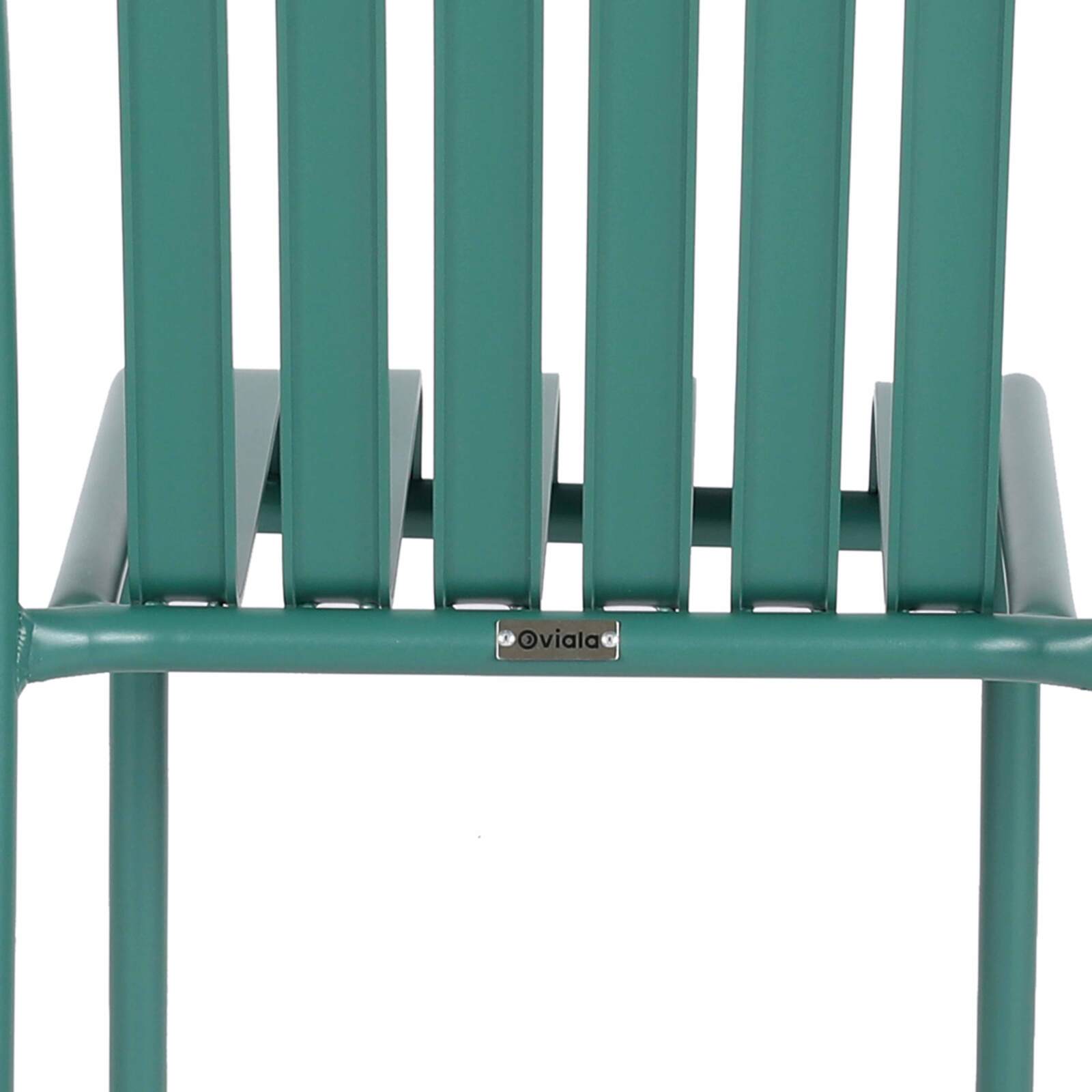 Chaise de terrasse en aluminium