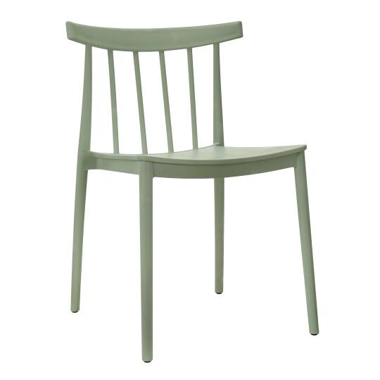 Chaise de terrasse en plastique