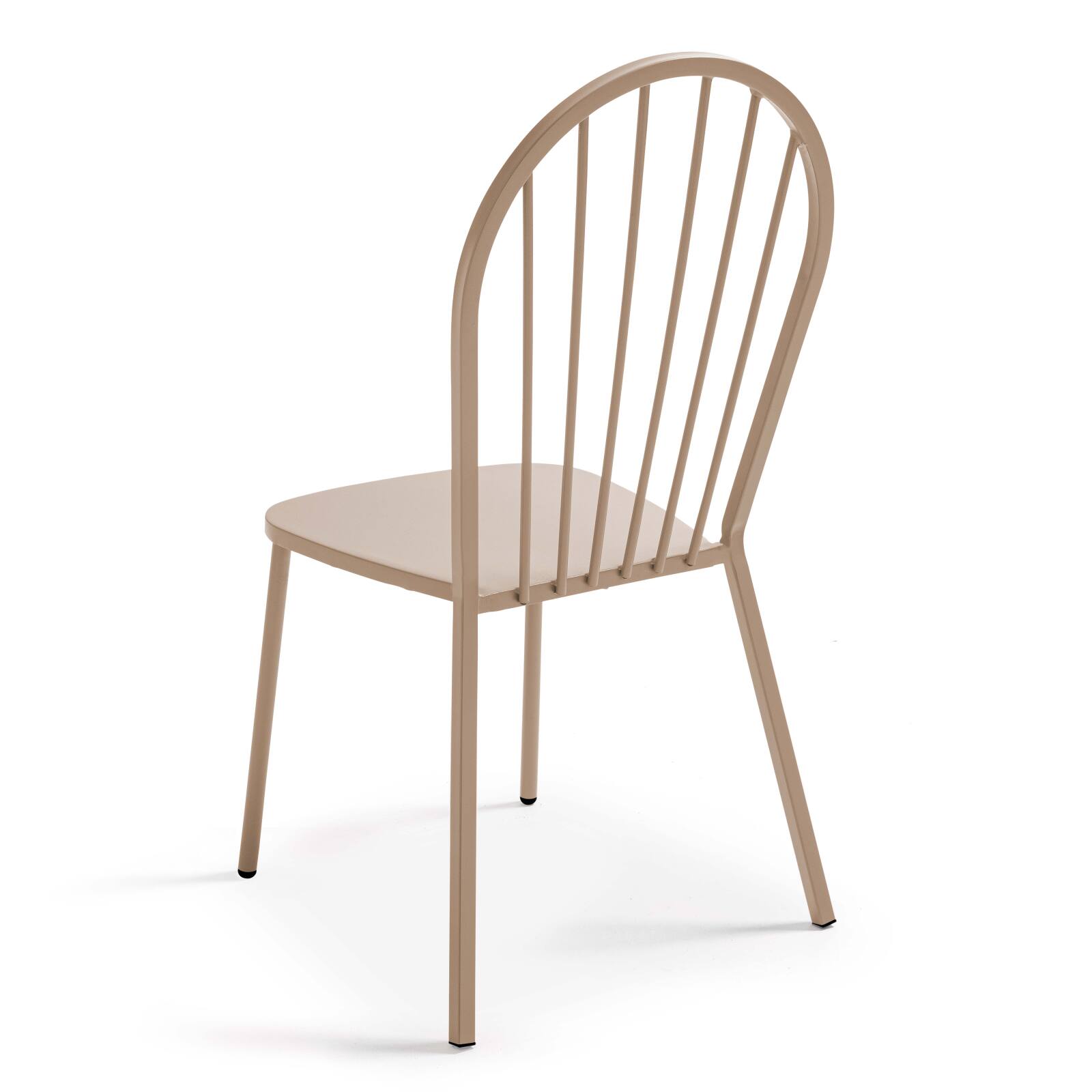 Chaise bistrot ajourée en métal
