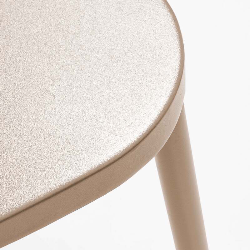 Chaise bistrot ajourée en métal (6/7)